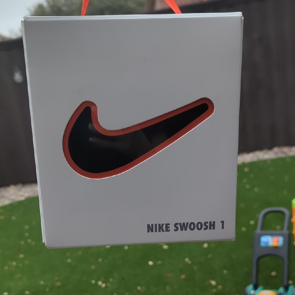 Nike Swoosh 1 (TD) - Black 6c